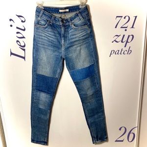Levi’s 721 Patches